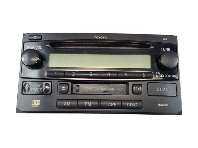 Audio Equipment Radio Receiver 6 Speaker Fits 04-07 HIGHLANDER 586503 