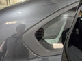 Passenger Quarter Glass Sedan Black Moulding Fits 19-21 FORTE 611225