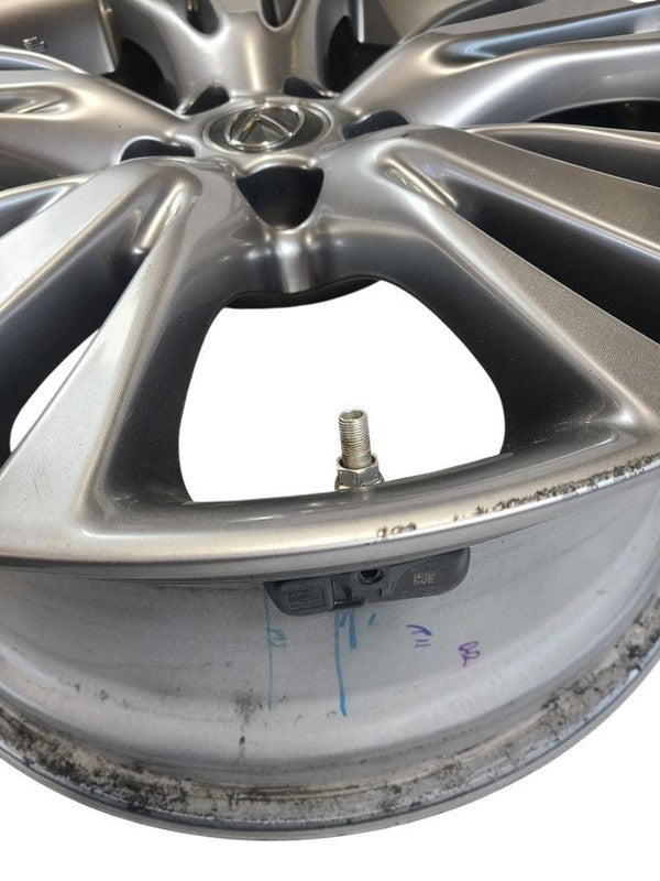 Wheel 19x7-1/2 Alloy 15 Spoke Fits 10-11 13-14 LEXUS RX350 670236