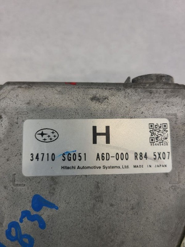 Chassis ECM Electric Power Steering Fits 14-16 FORESTER 607795