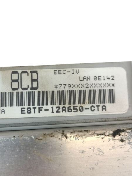 Engine ECM Electronic Control Module 4-140 2.3L Fits 88-90 MUSTANG 576