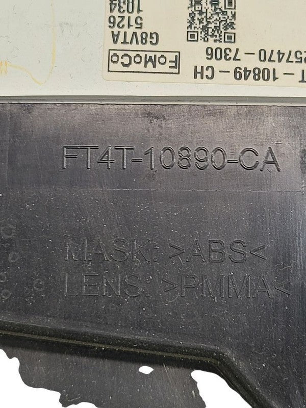 Speedometer Cluster MPH Fits 15 EDGE 658649