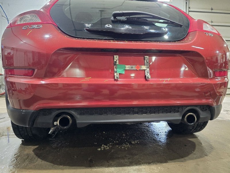 Rear Bumper T5 Turbo Dual Exhaust Cutouts Fits 11-13 VOLVO 30 SERIES 6