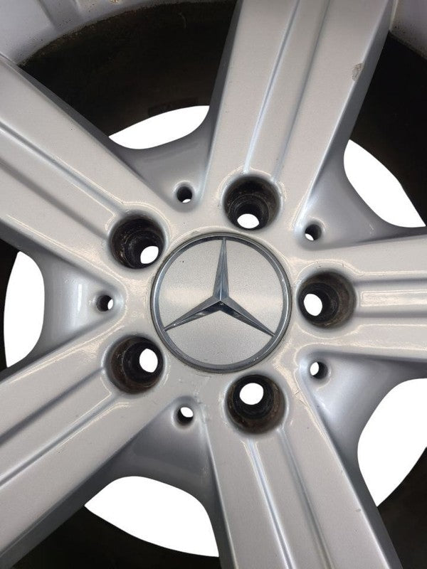 Wheel 164 Type GL320 18x8 5 Spoke Fits 07-08 MERCEDES GL-CLASS 610861