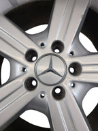 Wheel 164 Type GL320 18x8 5 Spoke Fits 07-08 MERCEDES GL-CLASS 610861