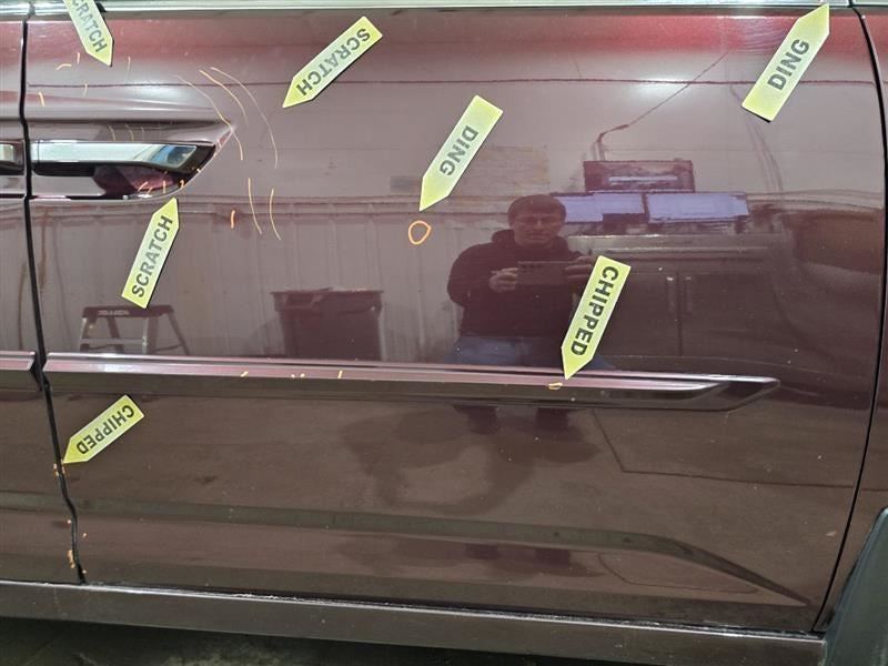 Passenger Front Door Electric EX Fits 11-12 ODYSSEY 609421
