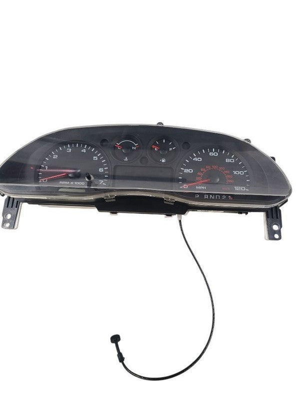 Speedometer Cluster MPH Tachometer Black Faced Gauges Fits 10-11 RANGE