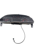 Speedometer Cluster MPH Tachometer Black Faced Gauges Fits 10-11 RANGE