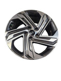 Wheel 18x7-1/2 Alloy 5 Spoke Black Inlay Fits 21-23 SANTA FE 667990