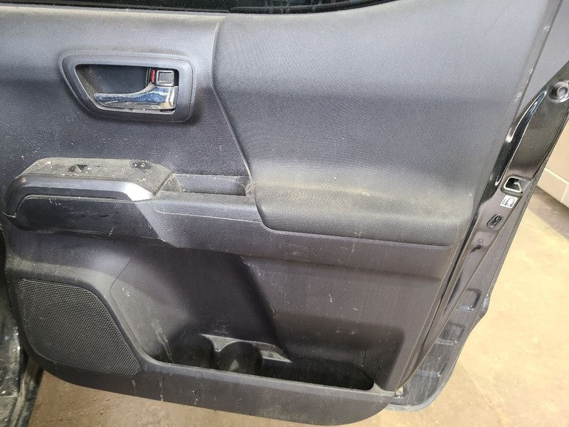 Passenger Rear Side Door Crew Cab 4 Door Fits 16-19 TACOMA 678464