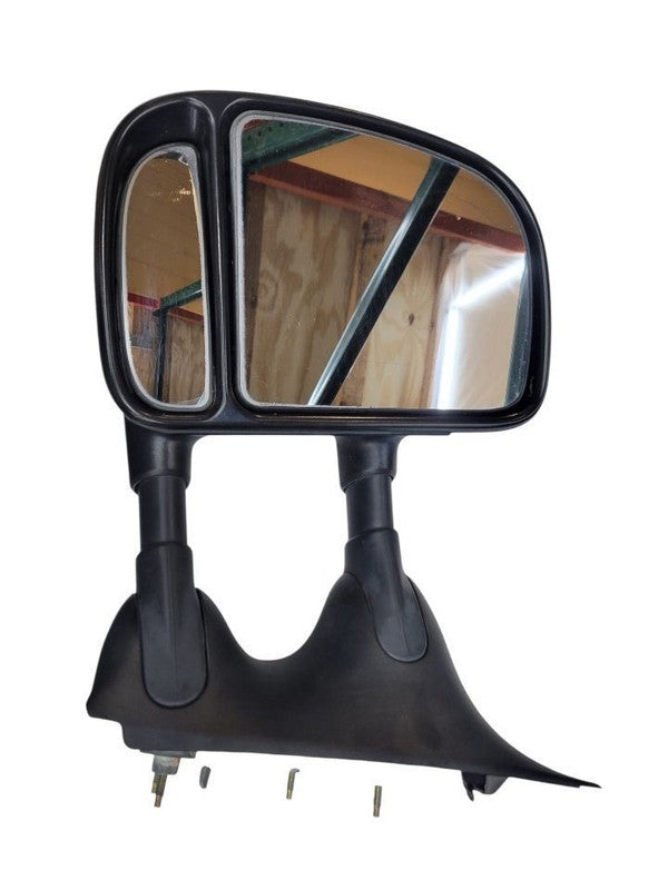 Driver Side View Mirror Manual Dual Arms Fits 02-07 FORD F250SD PICKUP