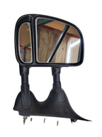 Driver Side View Mirror Manual Dual Arms Fits 02-07 FORD F250SD PICKUP