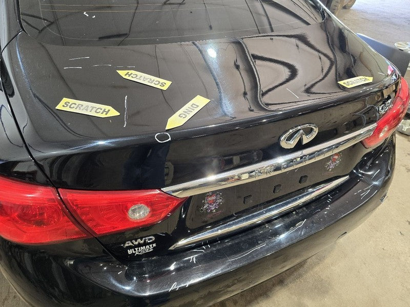 Trunk/Hatch/Tailgate Camera Fits 16-17 INFINITI Q50 632895