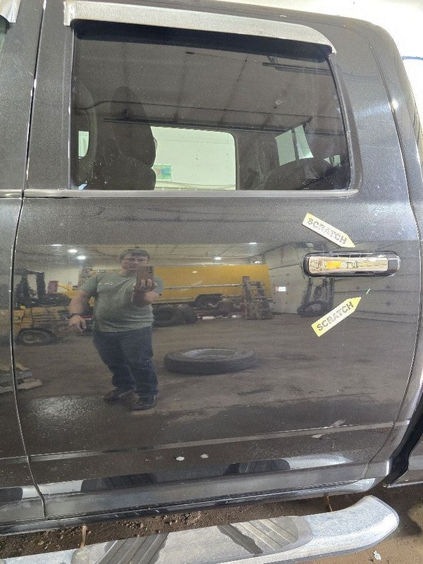 Driver Rear Side Door Classic Style Fits 09-24 DODGE 1500 PICKUP 62032