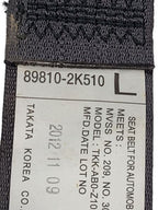 SOUL      2013 Seat Belt Rear 600362