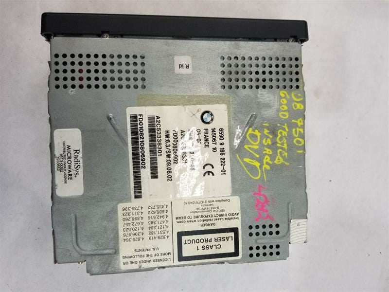 Audio Equipment Radio Remote CD Navigation Player Fits 02-03 BMW 745i 