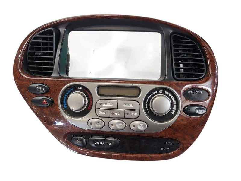 Temperature Control Front Limited With Luxury Package Fits 05-07 SEQUO