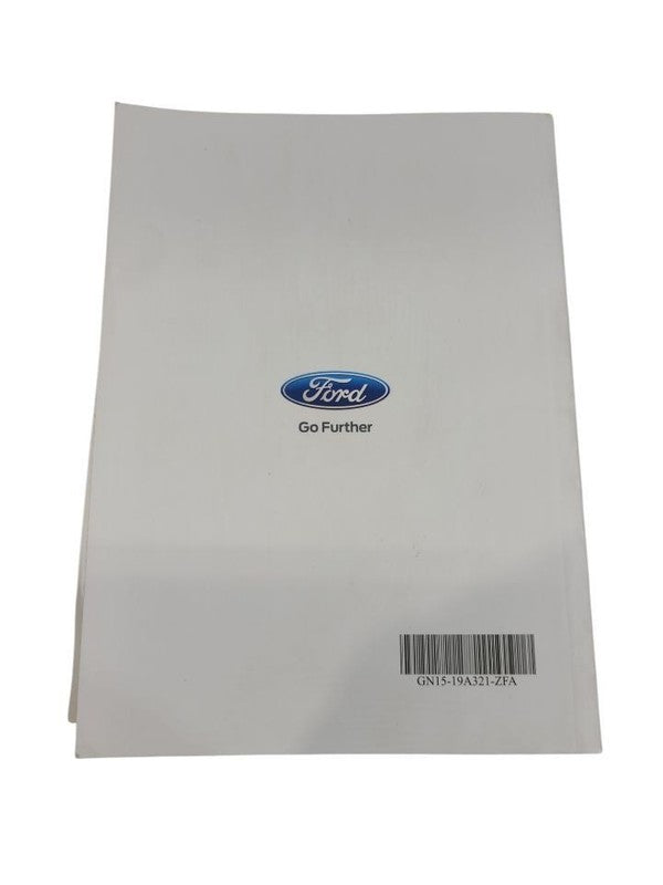 ECOSPORT  2018 Owners Manual 610328
