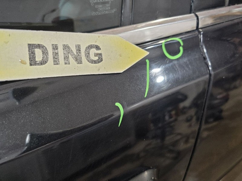 Driver Front Door Electric Lower Side Moulding Fits 09-16 MKS 643274