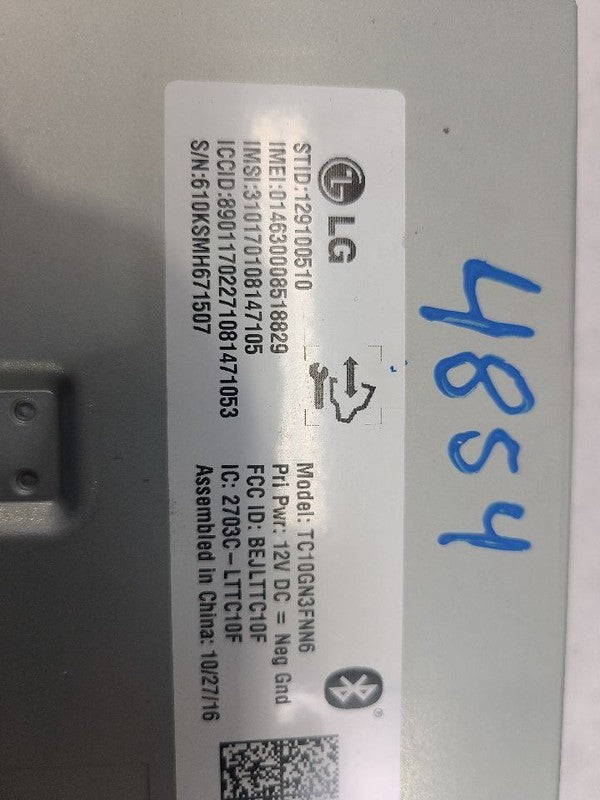 Chassis ECM Communication Left Hand Dash Fits 16-21 EXPRESS 2500 VAN 6