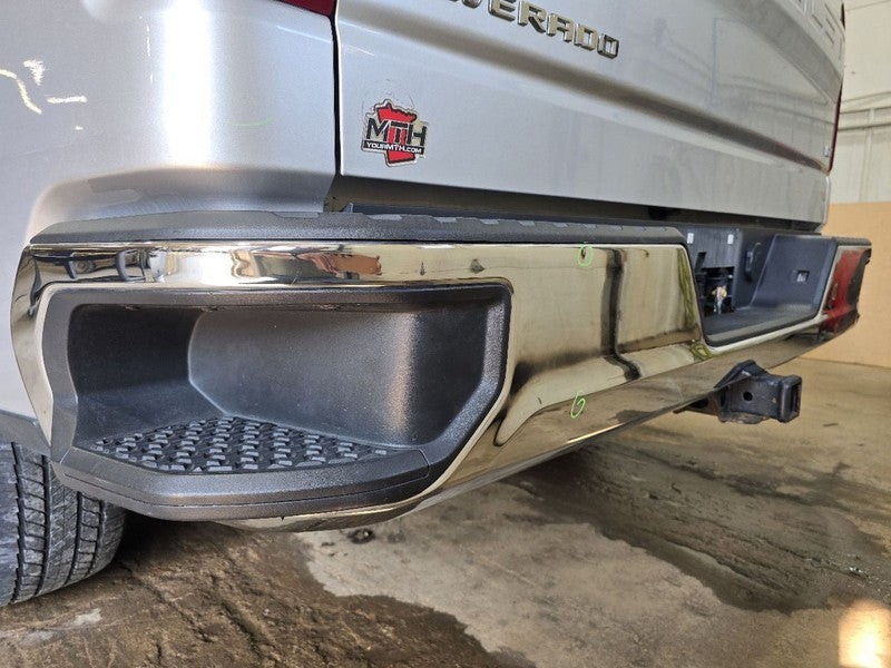 Rear Bumper Single Exhaust Opt NB5 Chrome Fits 19-23 SIERRA 1500 PICKU