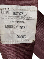 TGMC2500  1995 Seat Belt Rear 625172