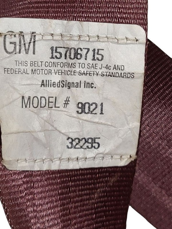 TGMC2500  1995 Seat Belt Rear 625172