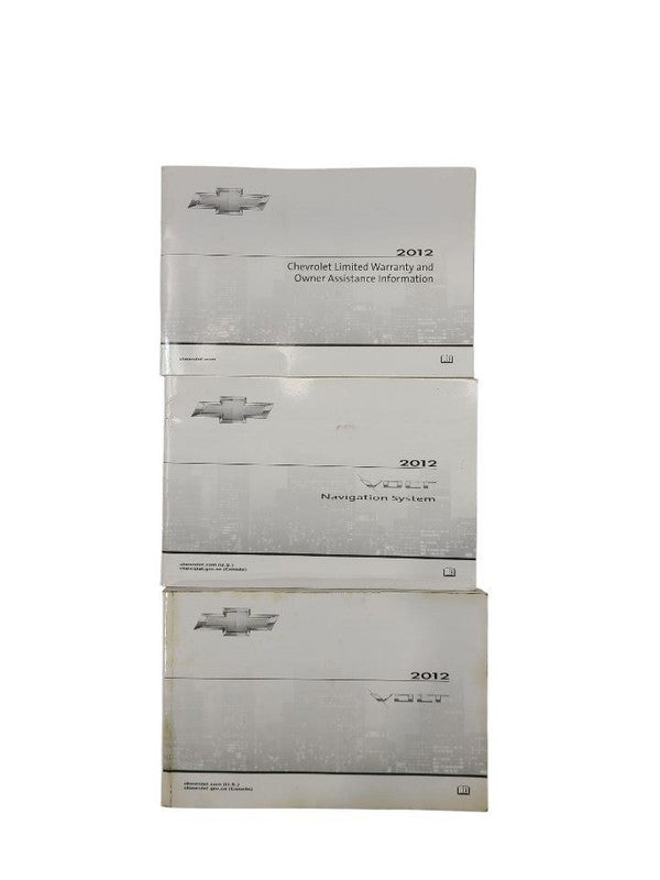 VOLT      2012 Owners Manual 637828