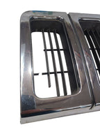Grille Vertical Bars Grille Chrome Fits 96-98 GRAND CHEROKEE 672497