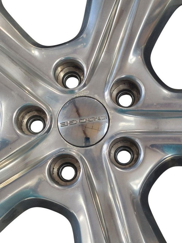 Wheel 20x8 5 Straight Spoke Polished Fits 14-15 DURANGO 666702