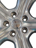 Wheel 20x8 5 Straight Spoke Polished Fits 14-15 DURANGO 666702