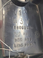 Passenger Corner/Park Light Side Marker Fits 93-98 GRAND CHEROKEE 6725