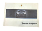 CAYENNE   2006 Owners Manual 581500