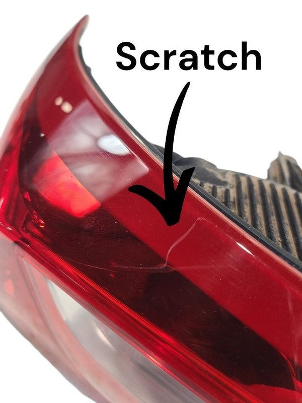 Driver Tail Light Quarter Panel Mounted Incandescent Fits 16-25 MALIBU