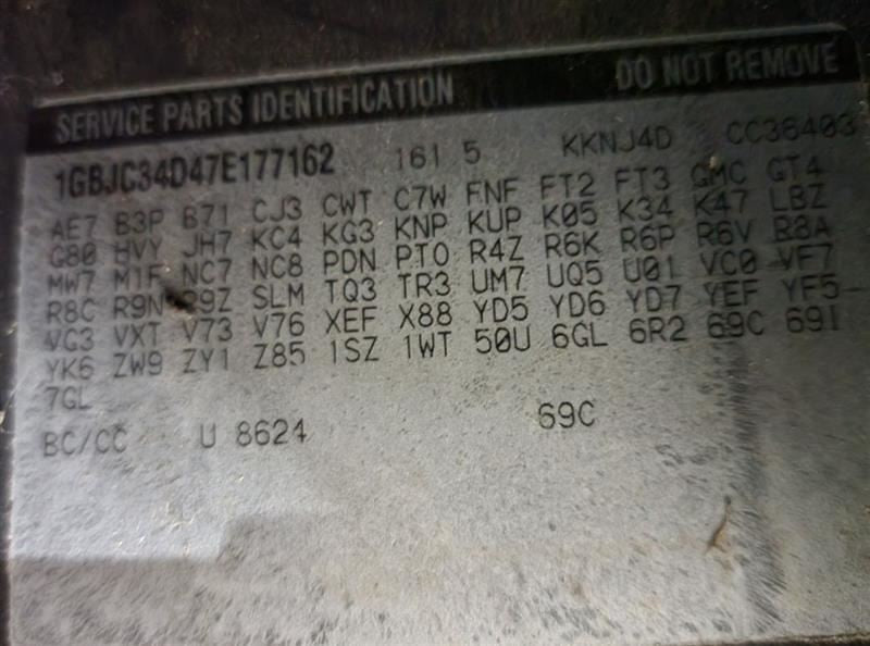 Automatic Transmission Classic Style 6.6L Fits 07 SIERRA 3500 PICKUP 5