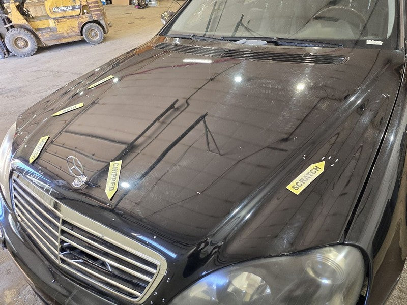 Hood 220 Type S430 Fits 00-02 MERCEDES S-CLASS 628952