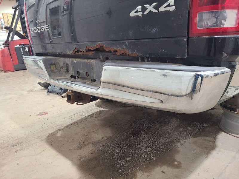 Rear Bumper Step Bumper Chrome Fits 02-03 DODGE 1500 PICKUP 649392
