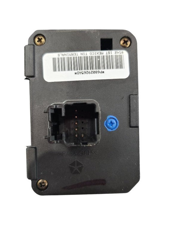 CHALLENGE 2012 Dash/Interior/Seat Switch 603858