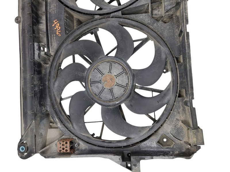 Radiator Fan Motor Fan Assembly With Hybrid Option Fits 08-13 TAHOE 62