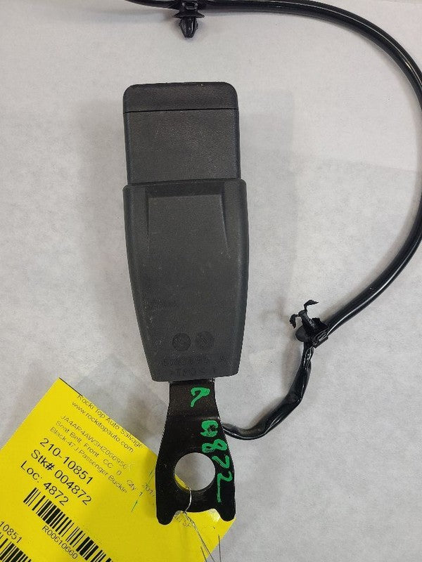 Seat Belt Front Passenger Buckle Fits 11-20 OUTLANDER SPORT 610660