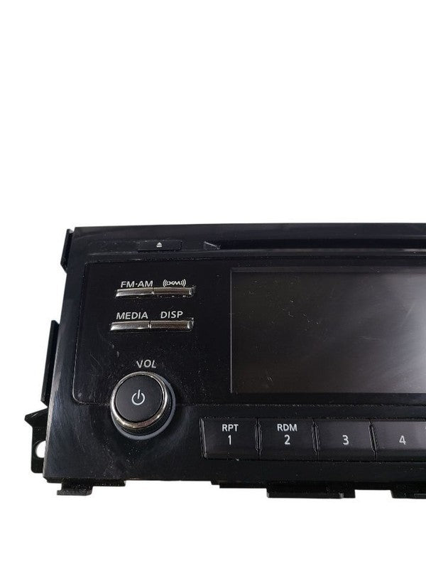 Audio Equipment Radio Receiver Am-fm-cd S Fits 13-15 ALTIMA 639406