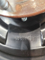 Driver Rear Knuckle/Stub Without Adaptive Suspension Fits 22-25 CIVIC 