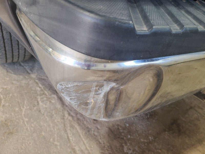Rear Bumper Chrome Without Park Assist Fits 08-16 FORD F250SD PICKUP 6