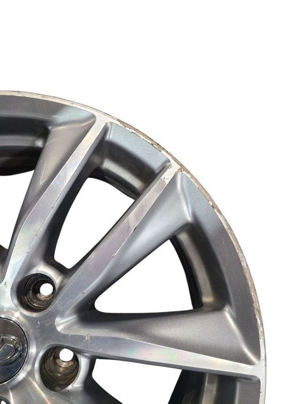 Wheel 17x7-1/2 Alloy 5 V Spoke Machined Fits 16-21 INFINITI Q50 632964