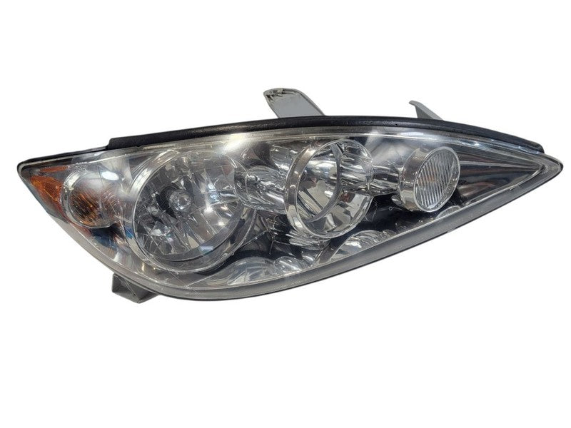 Passenger Headlight North America Built Le Chrome Trim Fits 05-06 CAMR