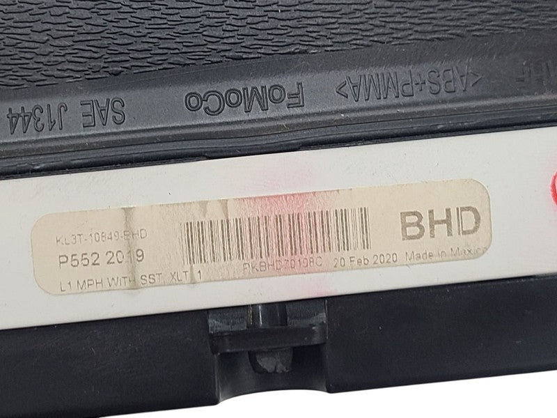 Speedometer Cluster MPH Fits 19-20 FORD F150 PICKUP 676148