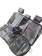 Rear Seat Leather Fits 2016 XJ 640330