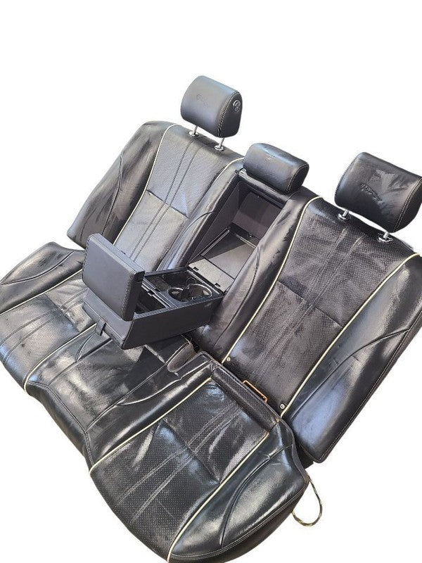 Rear Seat Leather Fits 2016 XJ 640330