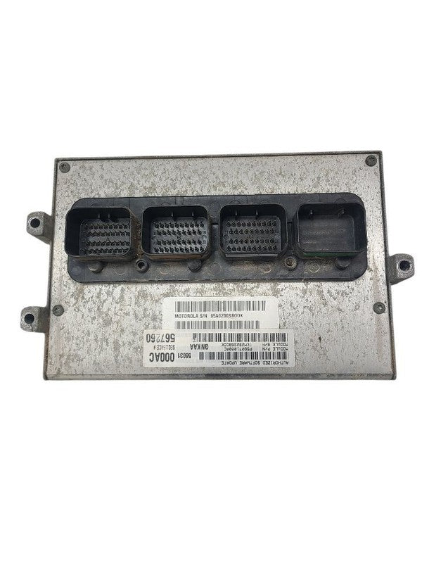 Engine ECM Electronic Control Module Right Hand Fender Fits 04 DAKOTA 