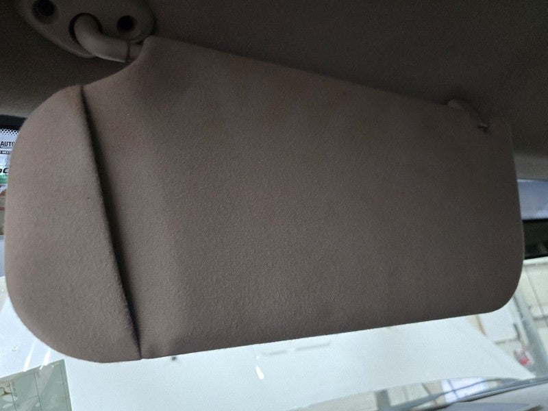 Driver Sun Visor Super Crew Fits 08-10 FORD F250SD PICKUP 626804